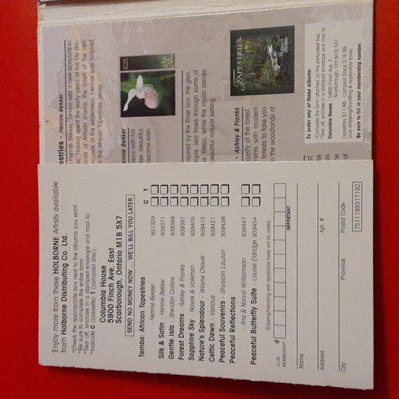 Tapestries Collection CD Demonstration - Picture 5 of 6